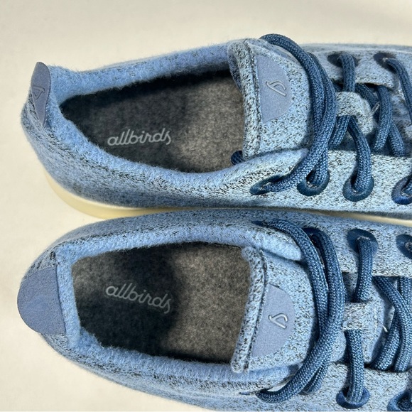 Allbirds WR Wool Runners Blue Comfort Running Sneaker Shoes; Men’s Size 11 EUC - Picture 13 of 16